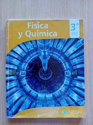 Física y química, 3.o ESO