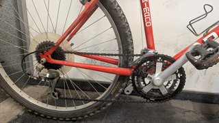 Bicicleta Roja Talla M/L
