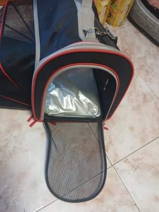 Transportín / Cama Mascota Plegable