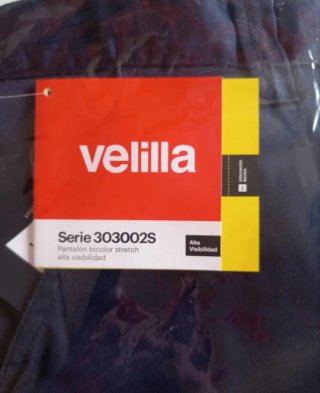 PANTALÓN ALTA VISIBILIDAD VELILLA - TALLA L