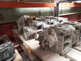 Bombas Hidráulicas CAT 992C