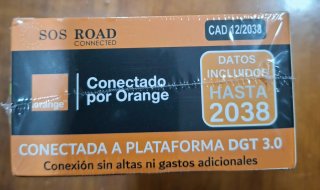 Baliza V16 a estrenar SOS ROAD Conectada DGT 3.0