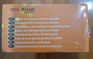 Baliza V16 a estrenar SOS ROAD Conectada DGT 3.0