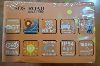 Baliza V16 a estrenar SOS ROAD Conectada DGT 3.0