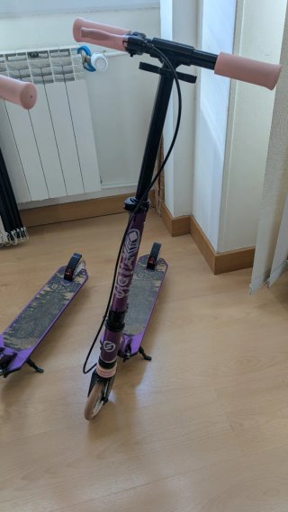 Pack 2 Patinetes Oxelo Morados