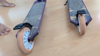 Pack 2 Patinetes Oxelo Morados