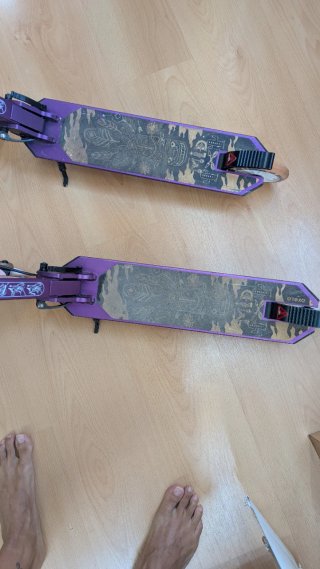 Pack 2 Patinetes Oxelo Morados
