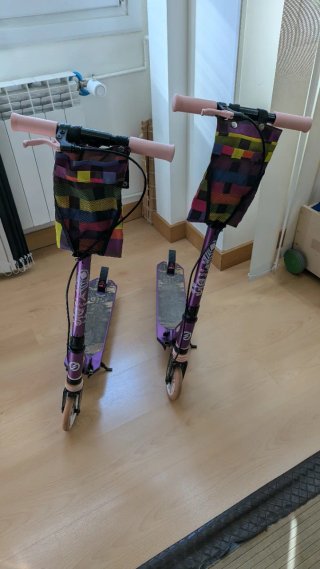 Pack 2 Patinetes Oxelo Morados