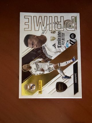Carta PRIME Mbappé La Liga 26/27