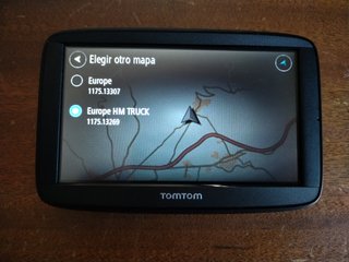 GPS TomTom para camion, bus