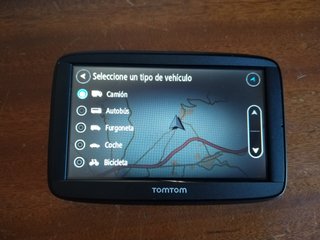GPS TomTom para camion, bus