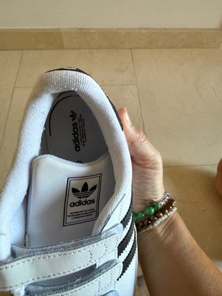 Adidas Superstar Velcro Talla 35