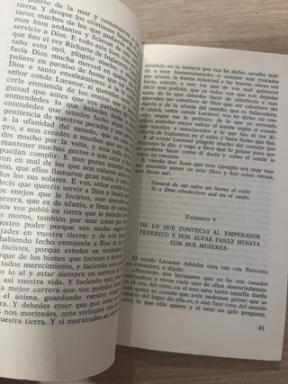 El conde Lucanor
