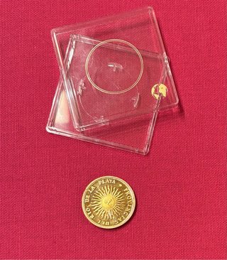 Moneda de plata. Replica. Certf. Münze Berlin