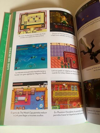 Libro Zelda: La Saga Más Innovadora
