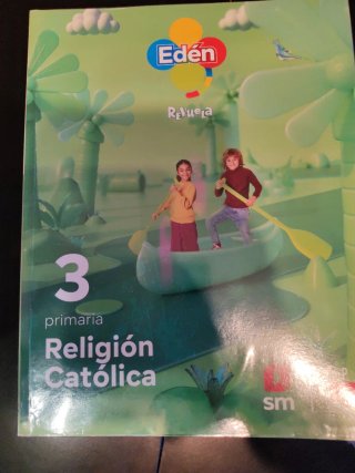 Revuela Religión católica, 3 primaria. Edén