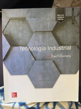 Tecnología industrial 1 - McGrawHill