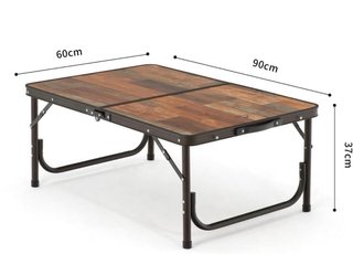Mesa camping plegable