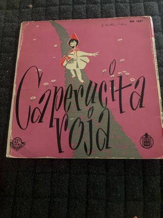 6 Discos años 50/60 Cuentos Infantiles