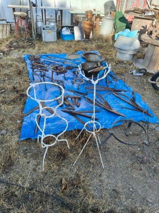 Lote Herramientas y Útiles de Forja