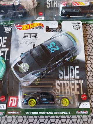 Hot Wheels Slide Street Colección Completa 5/5