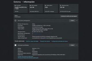 Portátil Gaming PcCom Revolt RTX 4060 | Ultra 7 |