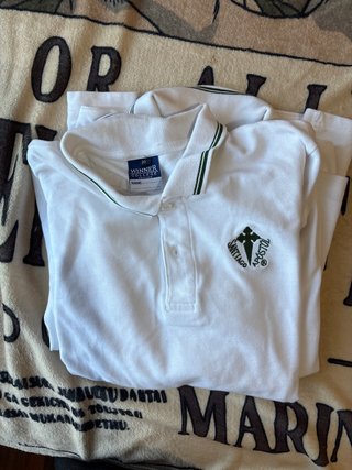 Polo Colegio Santiago Apóstol Talla 16