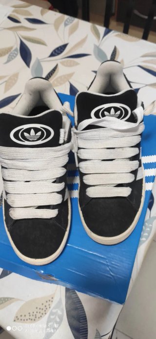 Zapatillas Adidas Campus Negras