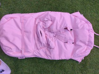 Saco Silla Paseo Tuc Tuc Rosa Estrellas