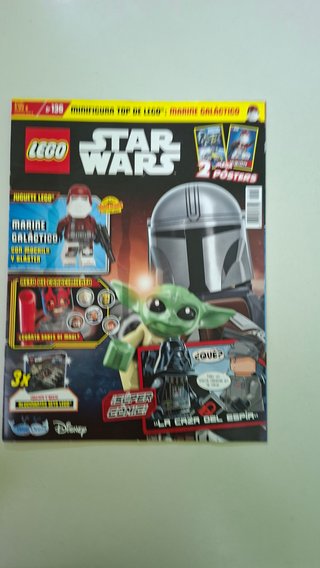 Revistas Lego Star Wars