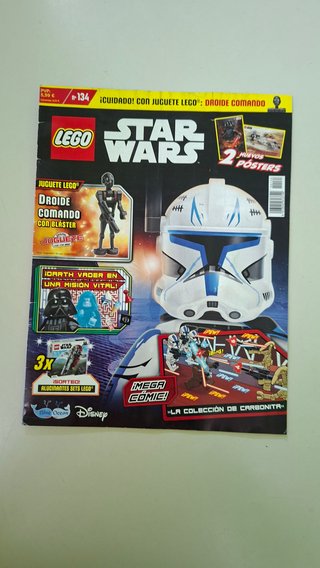 Revistas Lego Star Wars