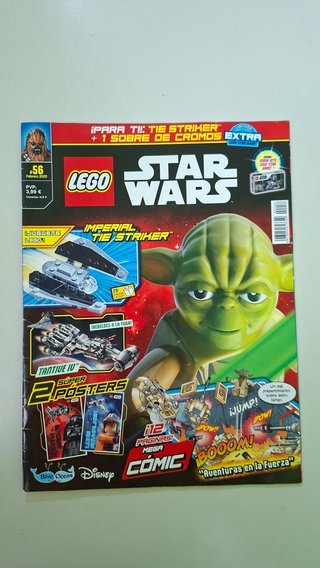 Revistas Lego Star Wars
