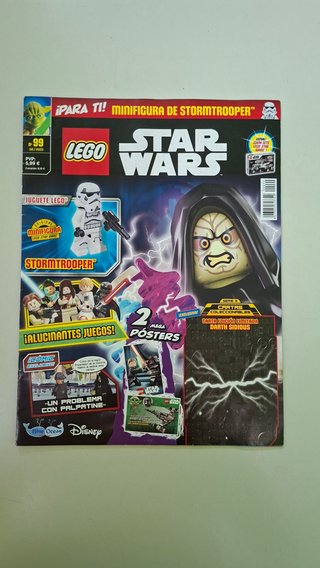 Revistas Lego Star Wars