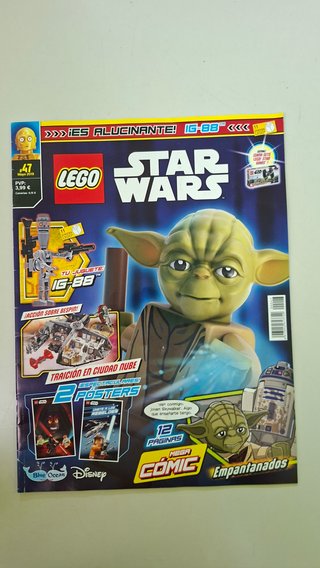Revistas Lego Star Wars