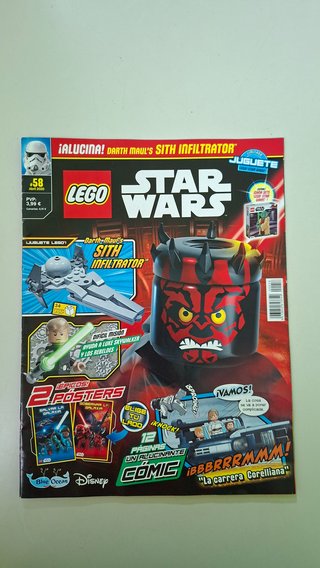 Revistas Lego Star Wars