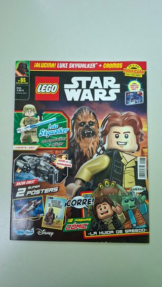 Revistas Lego Star Wars