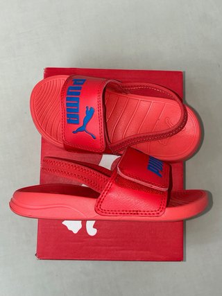 Sandalias Puma para bebé con velcro