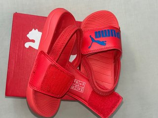 Sandalias Puma para bebé con velcro
