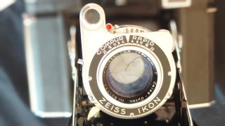 Zeiss Super Ikonta 533/16 Tessar 80-2.8 Opton.