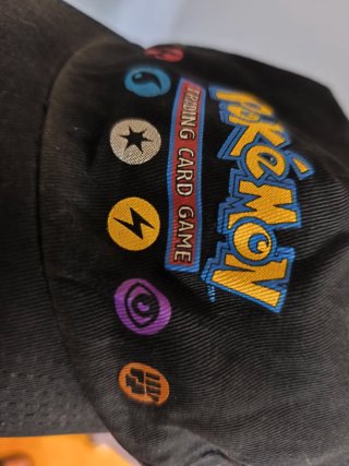 Gorra Pokémon Trading Card Game Vintage
