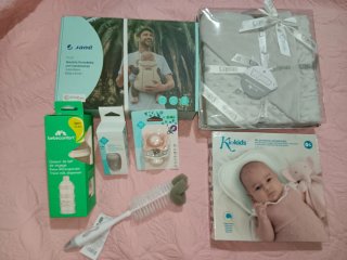 Lote para nacimiento de un bebé