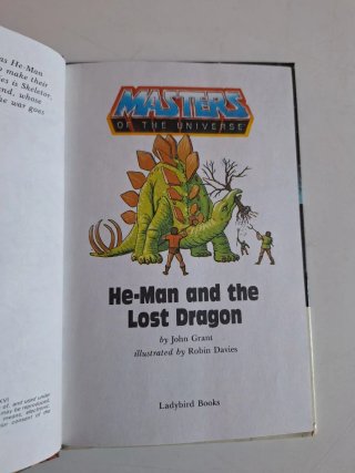 Libro antiguo Masters of the Universe: He-Man