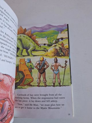 Libro antiguo Masters of the Universe: He-Man
