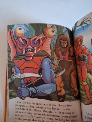 Libro antiguo Masters of the Universe: He-Man