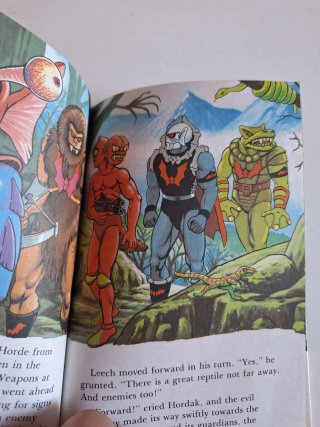 Libro antiguo Masters of the Universe: He-Man