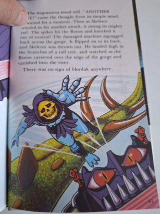 Libro antiguo Masters of the Universe: He-Man