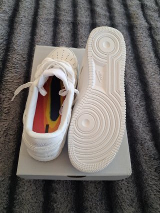 Nike Air Force 1 CPFM Blanco