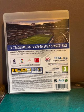 FIFA 19 Legacy Edition PS3