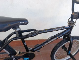 Bicicleta BMX Dyno Zone GT Negra