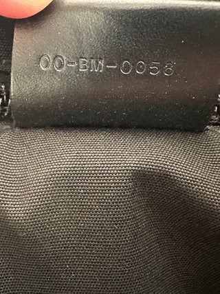 Bolso Dior Negro